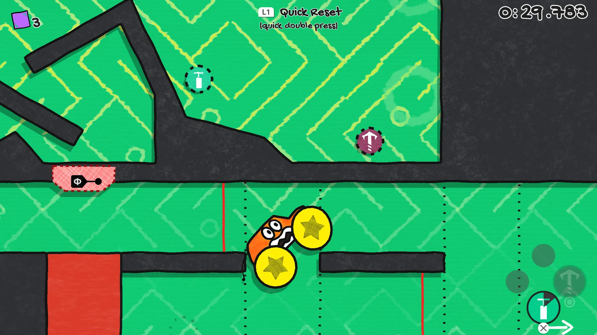 JellyCar Worlds screenshot 2