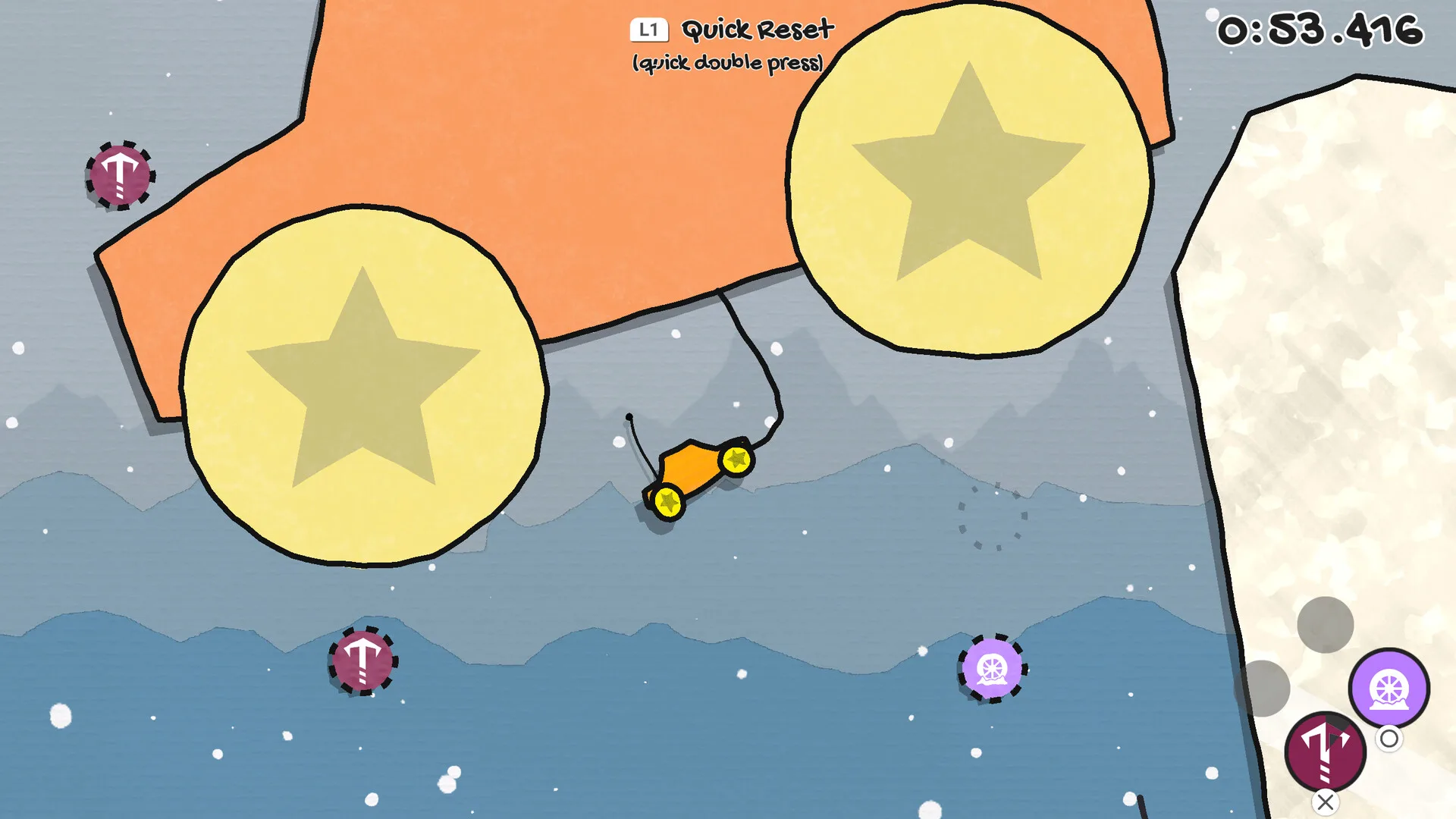 JellyCar Worlds screenshot 3