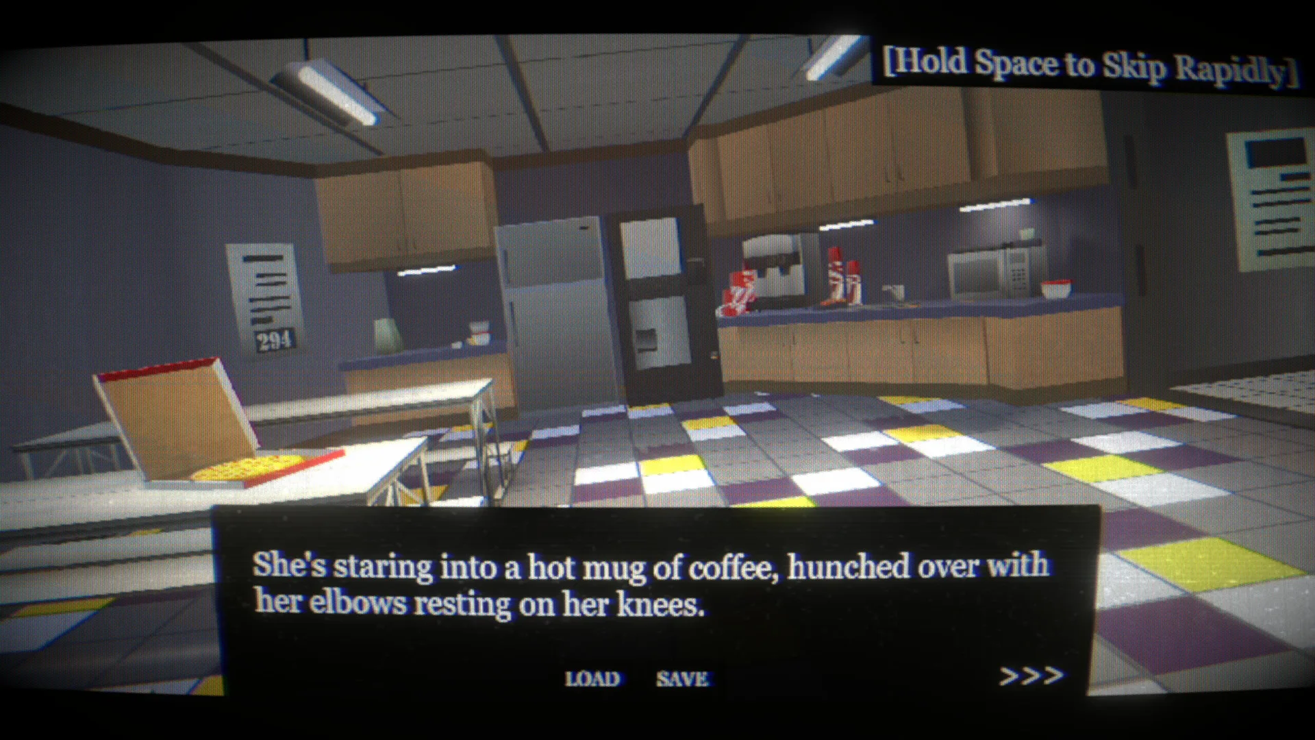 SCP: Doki Doki Anomaly screenshot 4