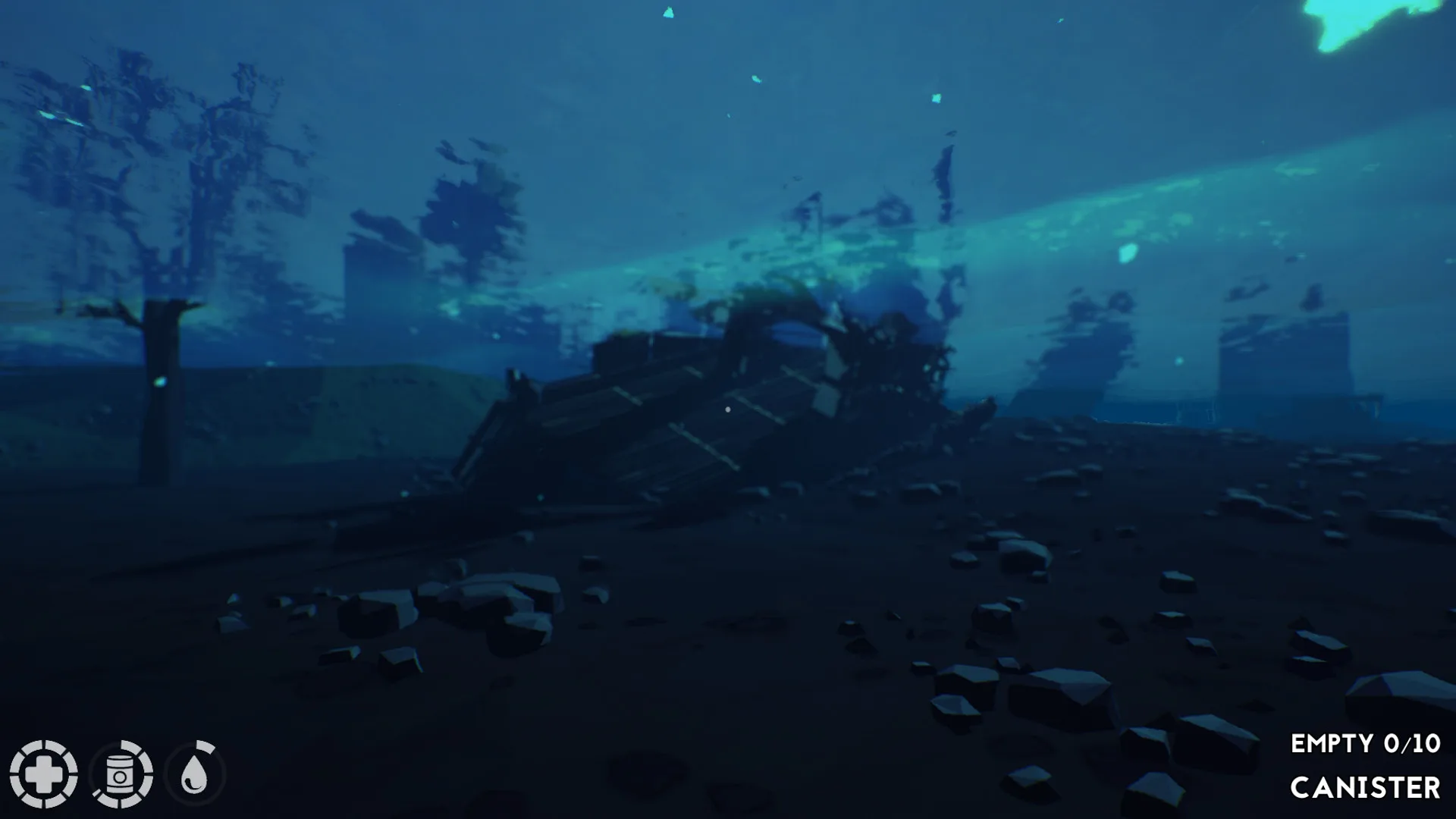 UNDER the WATER - an ocean survival game screenshot 2