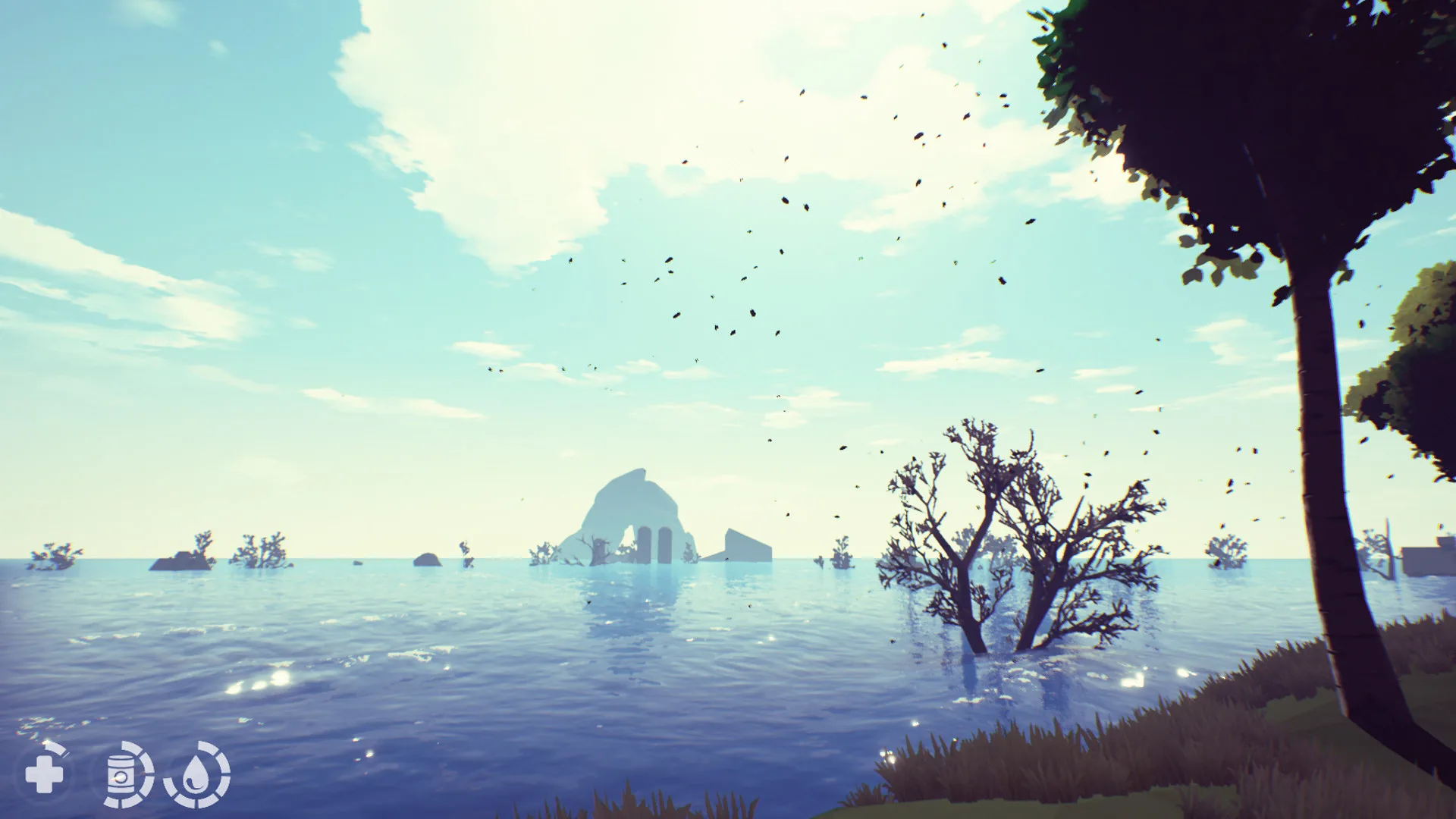 UNDER the WATER - an ocean survival game screenshot 5