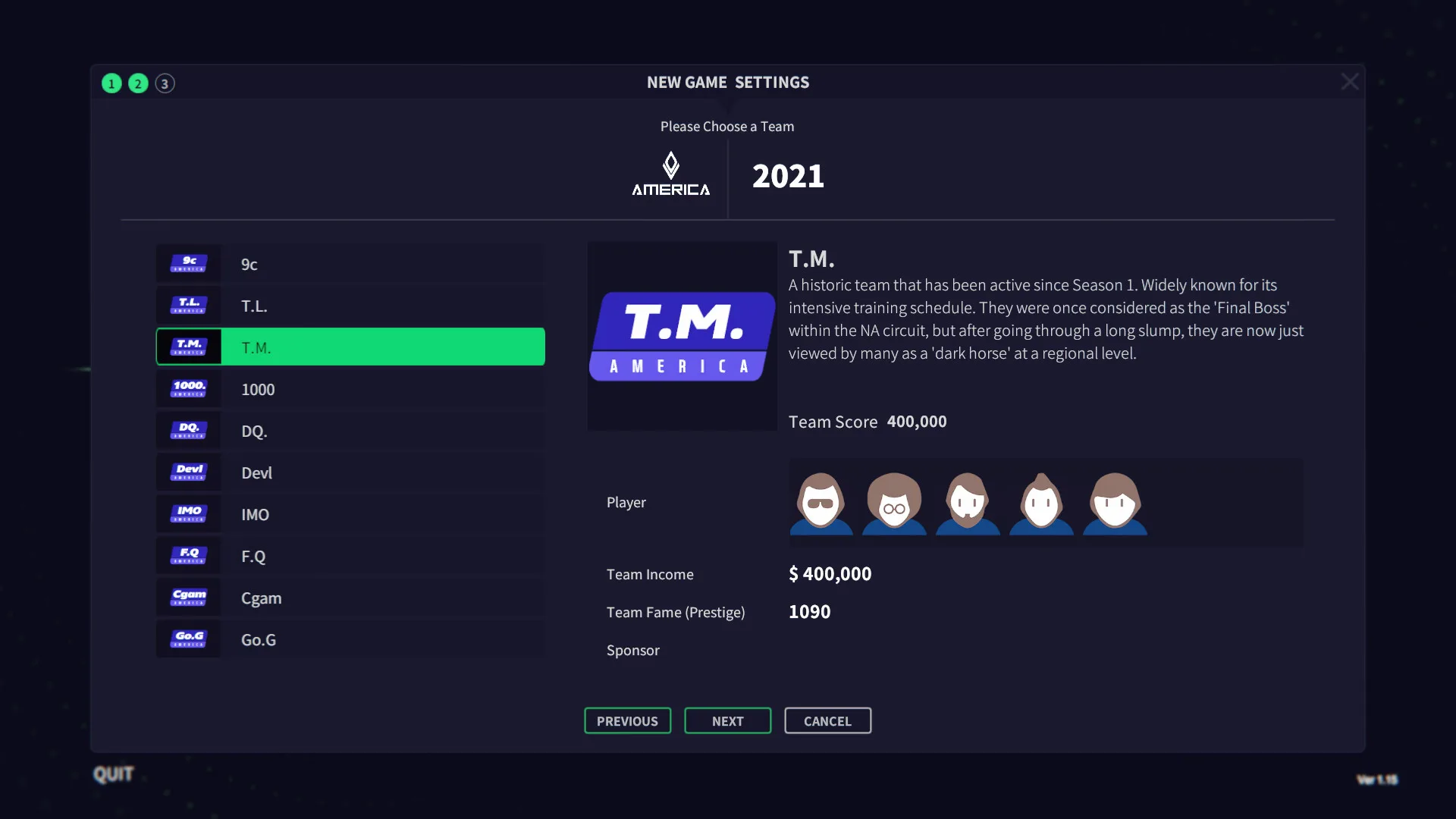 League Manager 2022 screenshot 2