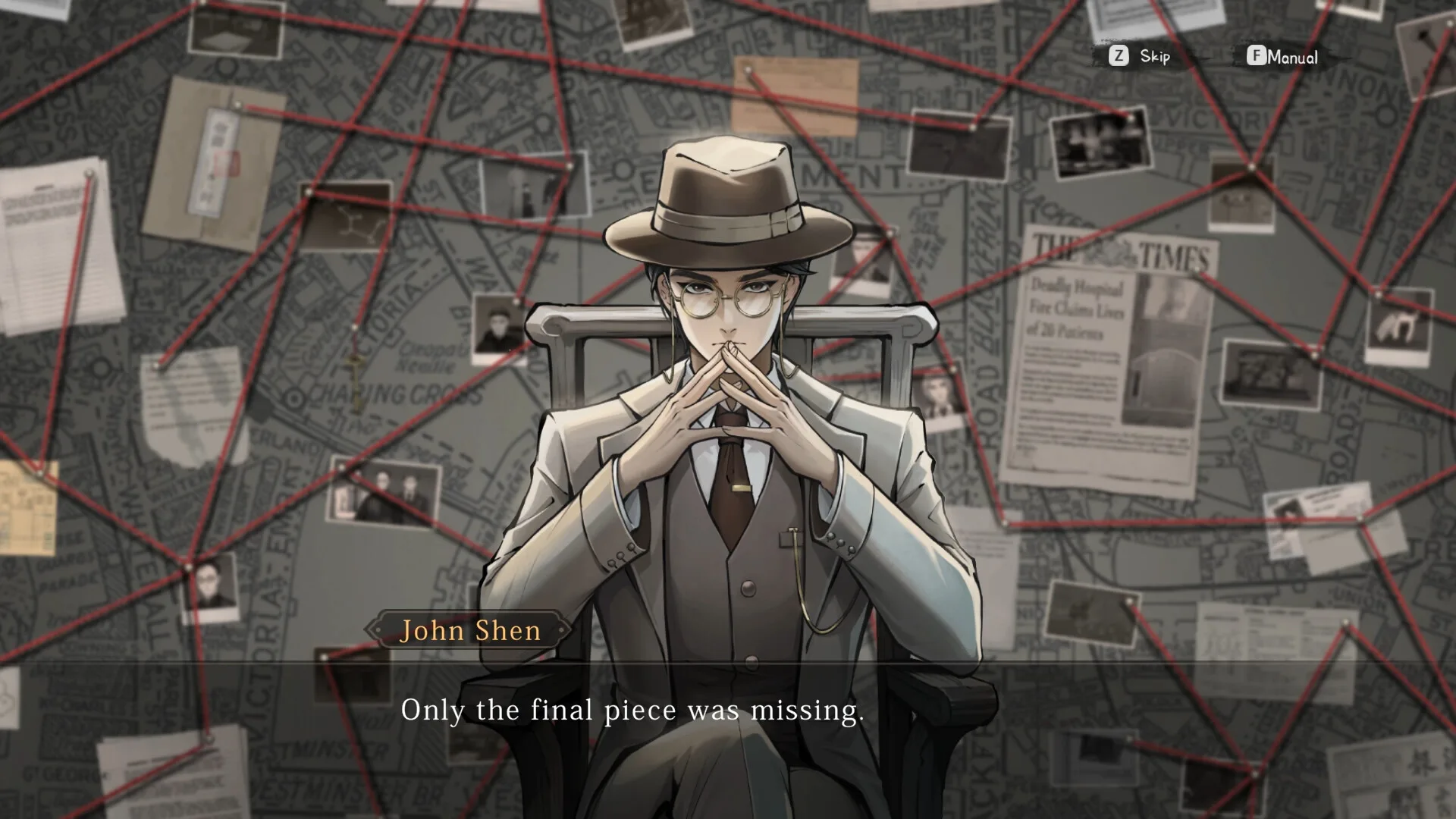 Murders on the Yangtze River screenshot 1