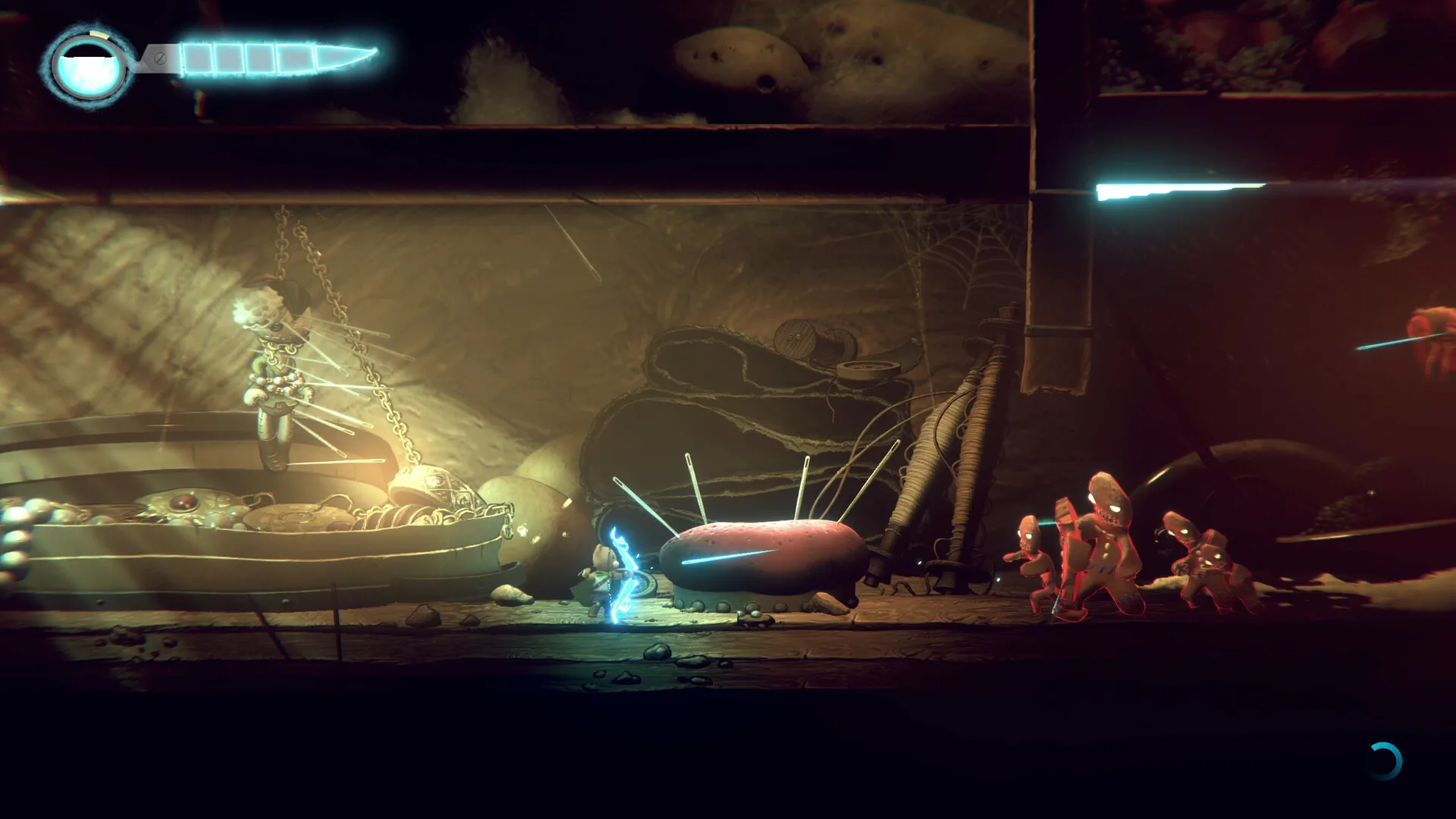 The Darkest Tales — Into the Nightmare screenshot 1