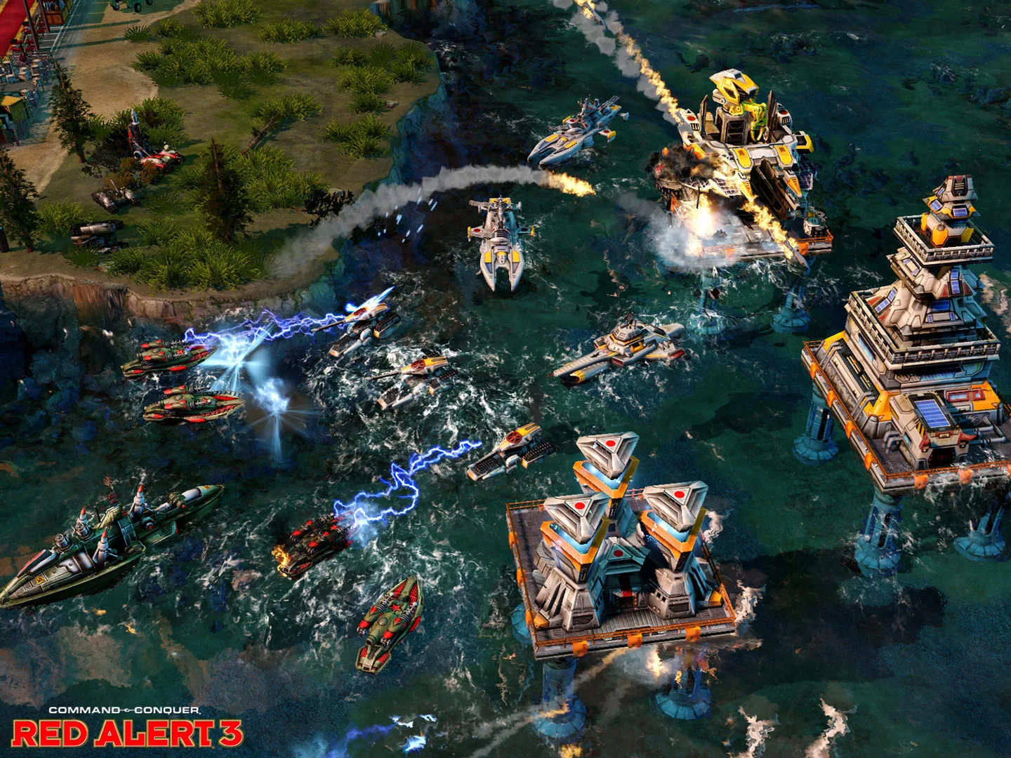 Command & Conquer™ Red Alert™ 3 screenshot 1