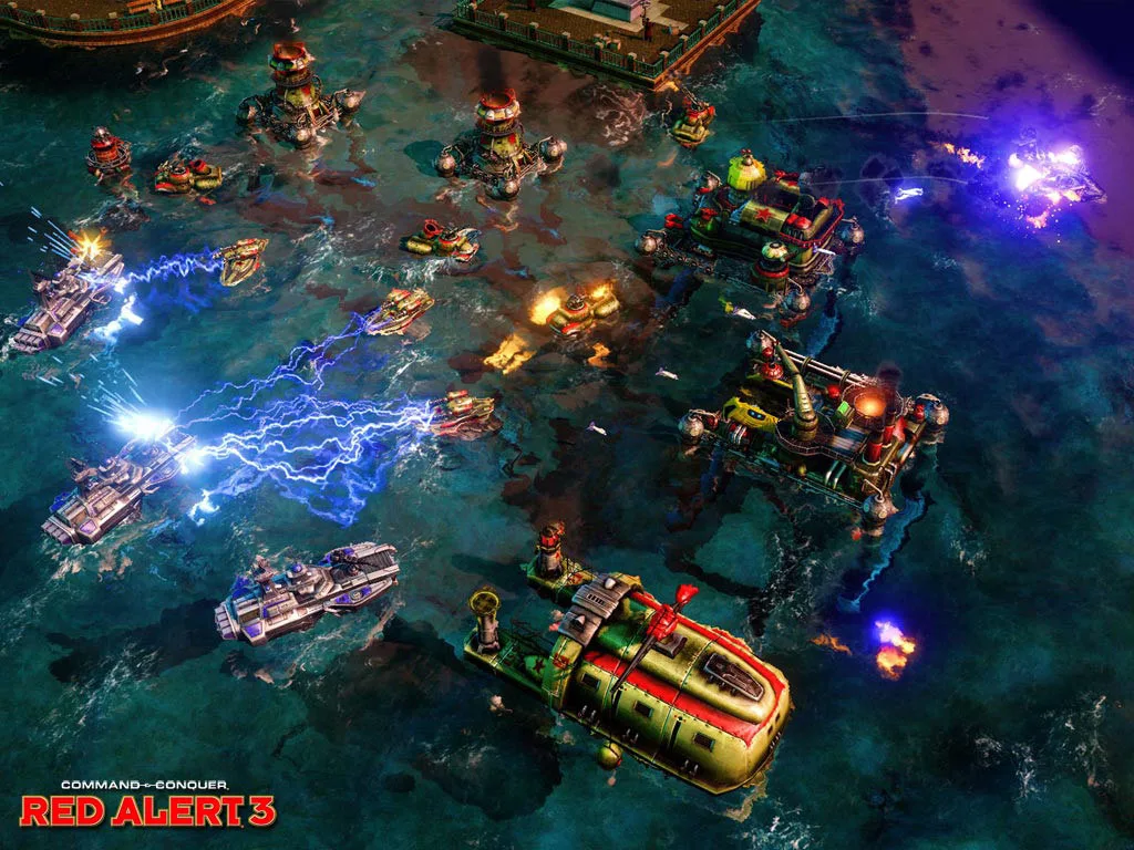 Command & Conquer™ Red Alert™ 3 screenshot 4
