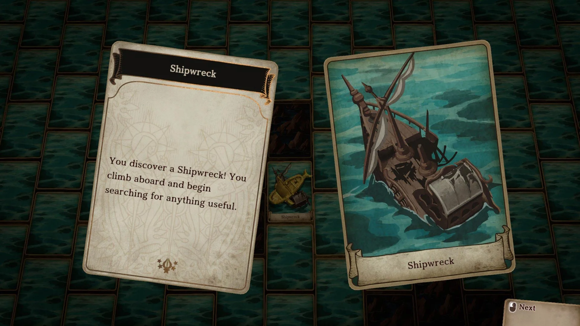 Voice of Cards: The Forsaken Maiden screenshot 3