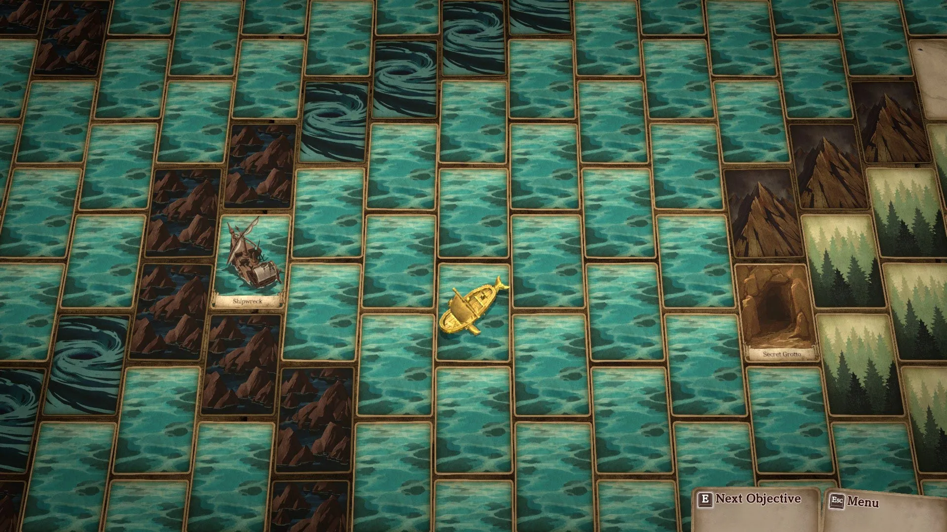 Voice of Cards: The Forsaken Maiden screenshot 5