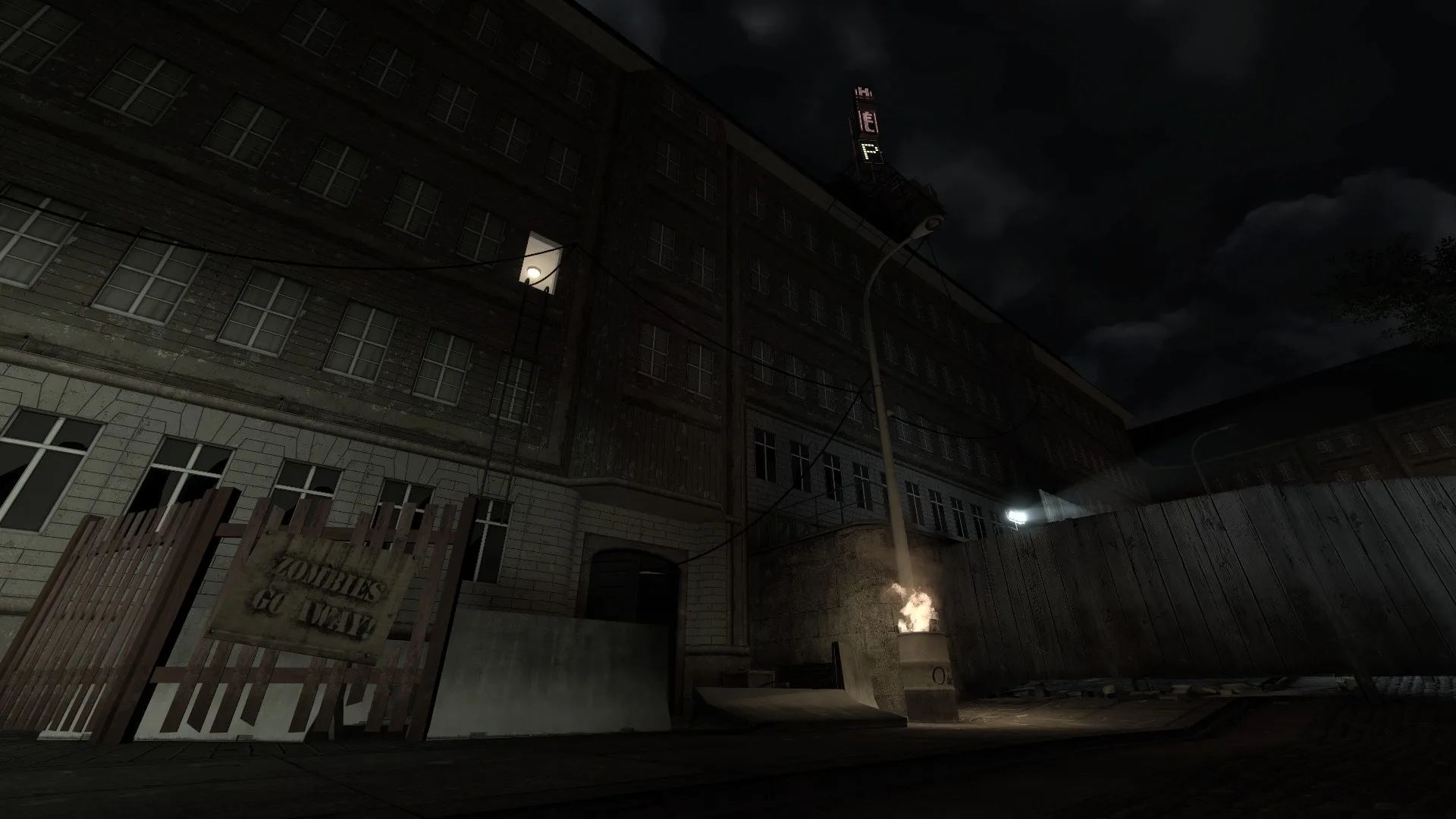 Zombie Panic! Source screenshot 1