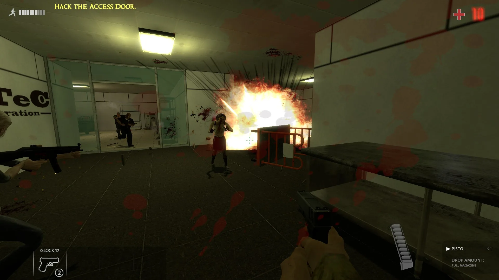 Zombie Panic! Source screenshot 5