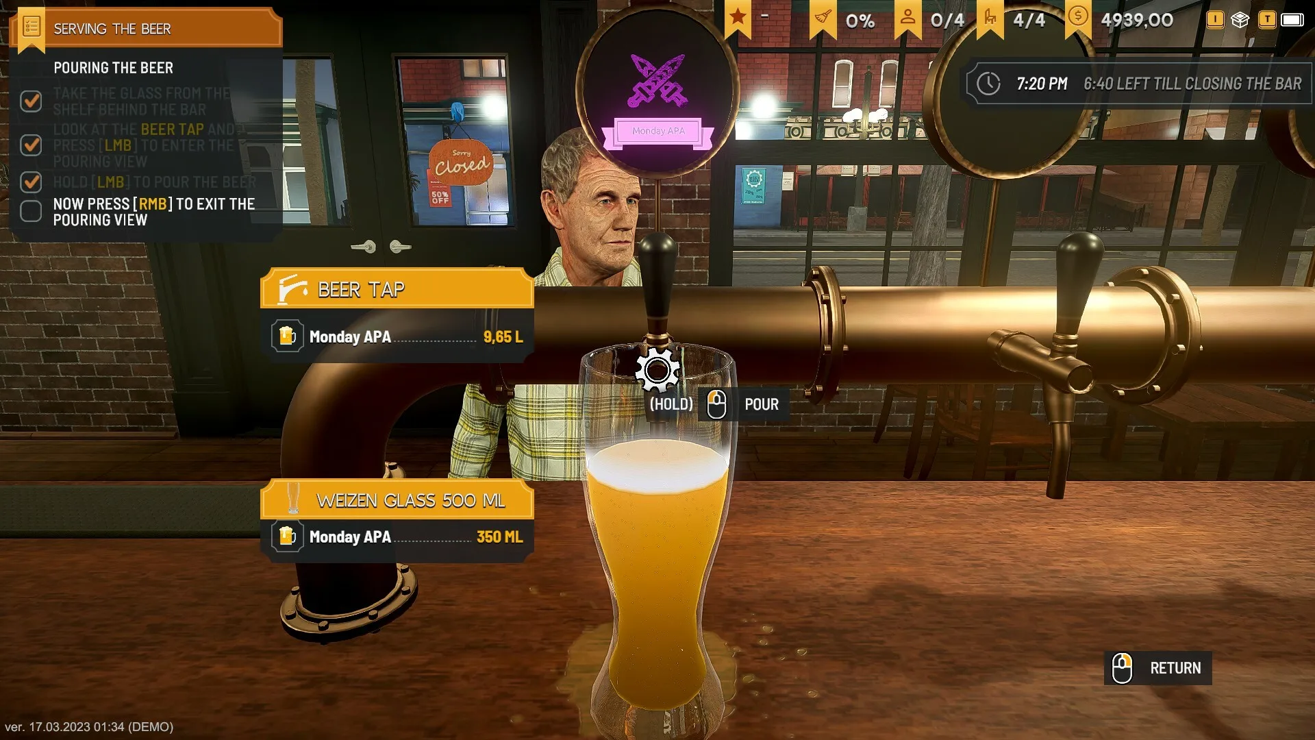 Brewpub Simulator screenshot 3