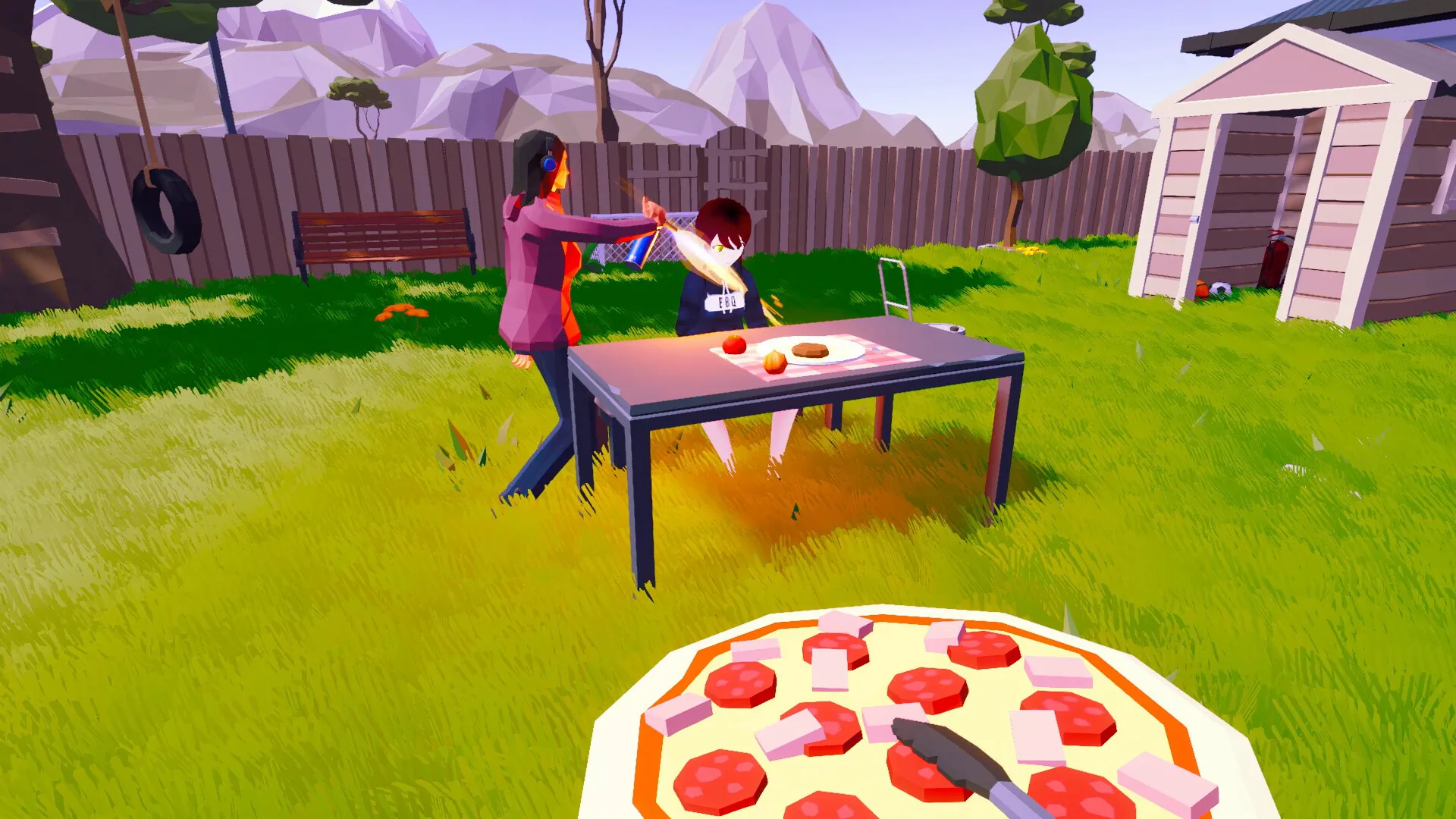 BBQ Simulator: The Squad screenshot 3