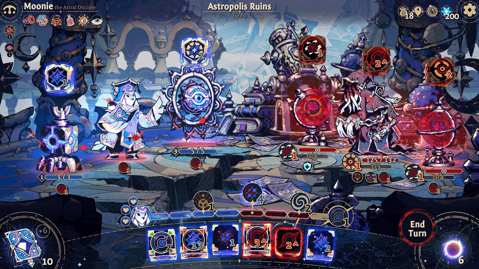 Astrea: Six-Sided Oracles screenshot 1