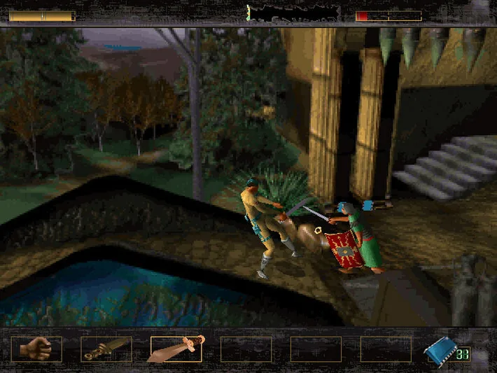 Time Commando screenshot 2