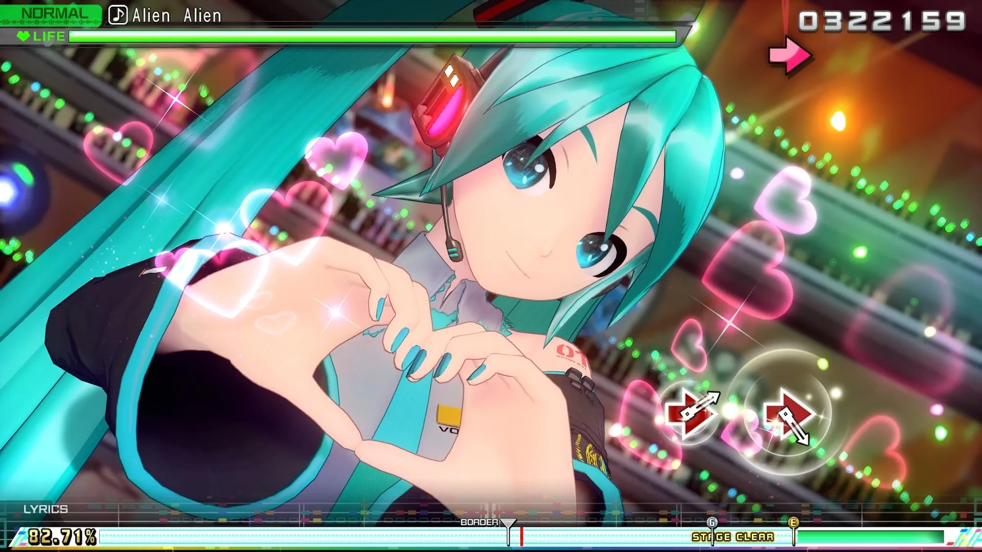 Hatsune Miku: Project DIVA Mega Mix+ screenshot 4
