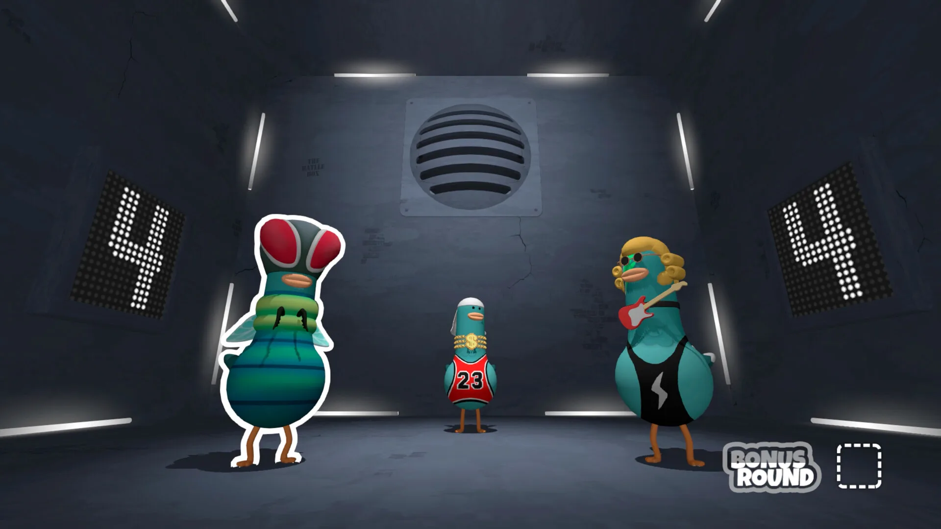 Headbangers: Rhythm Royale screenshot 1