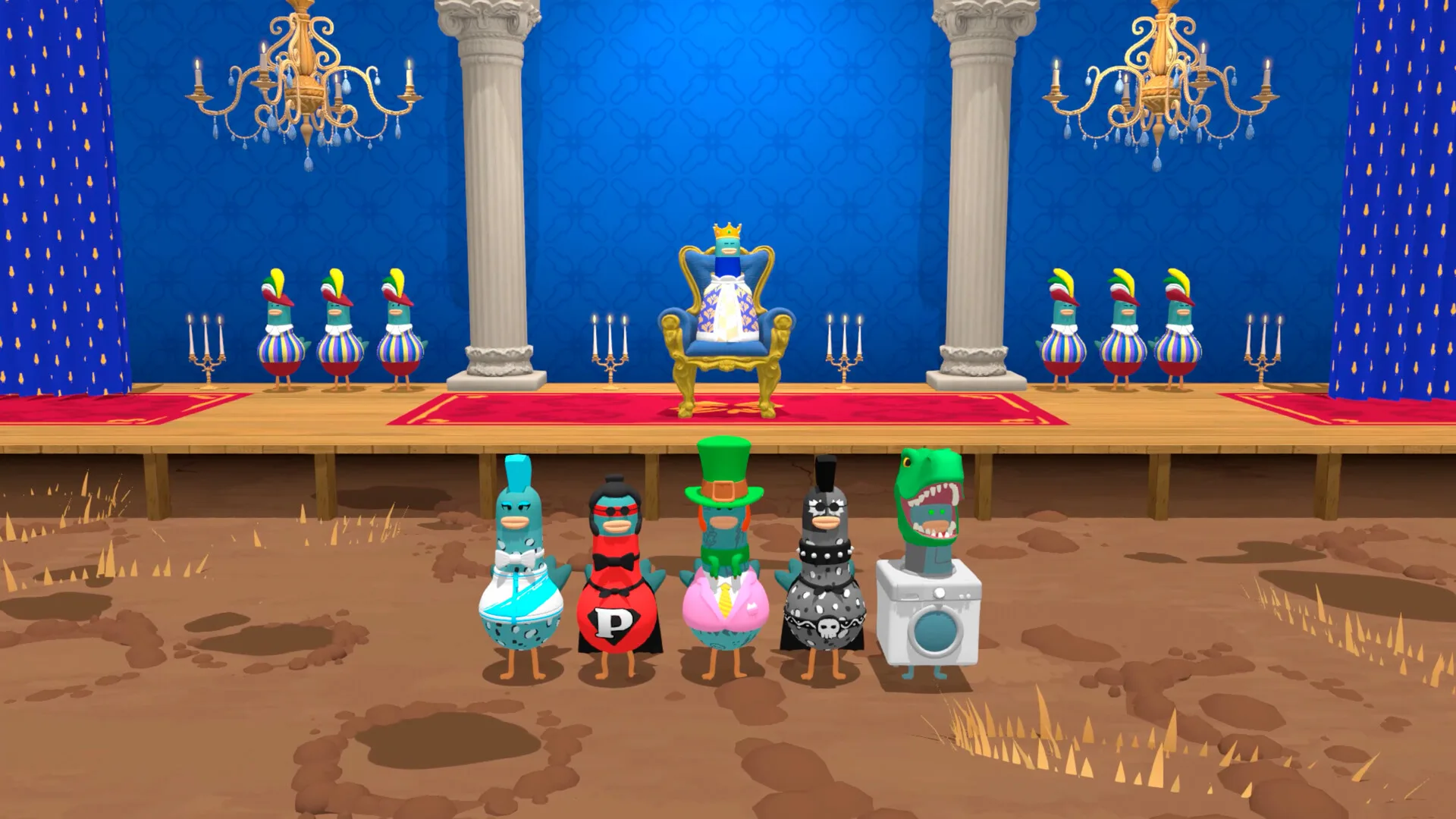 Headbangers: Rhythm Royale screenshot 5