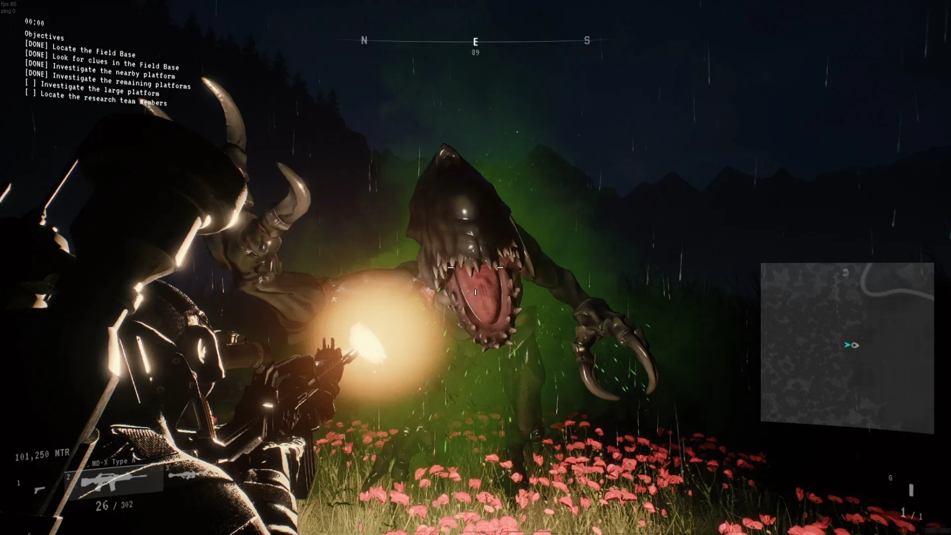 EXOME screenshot 1