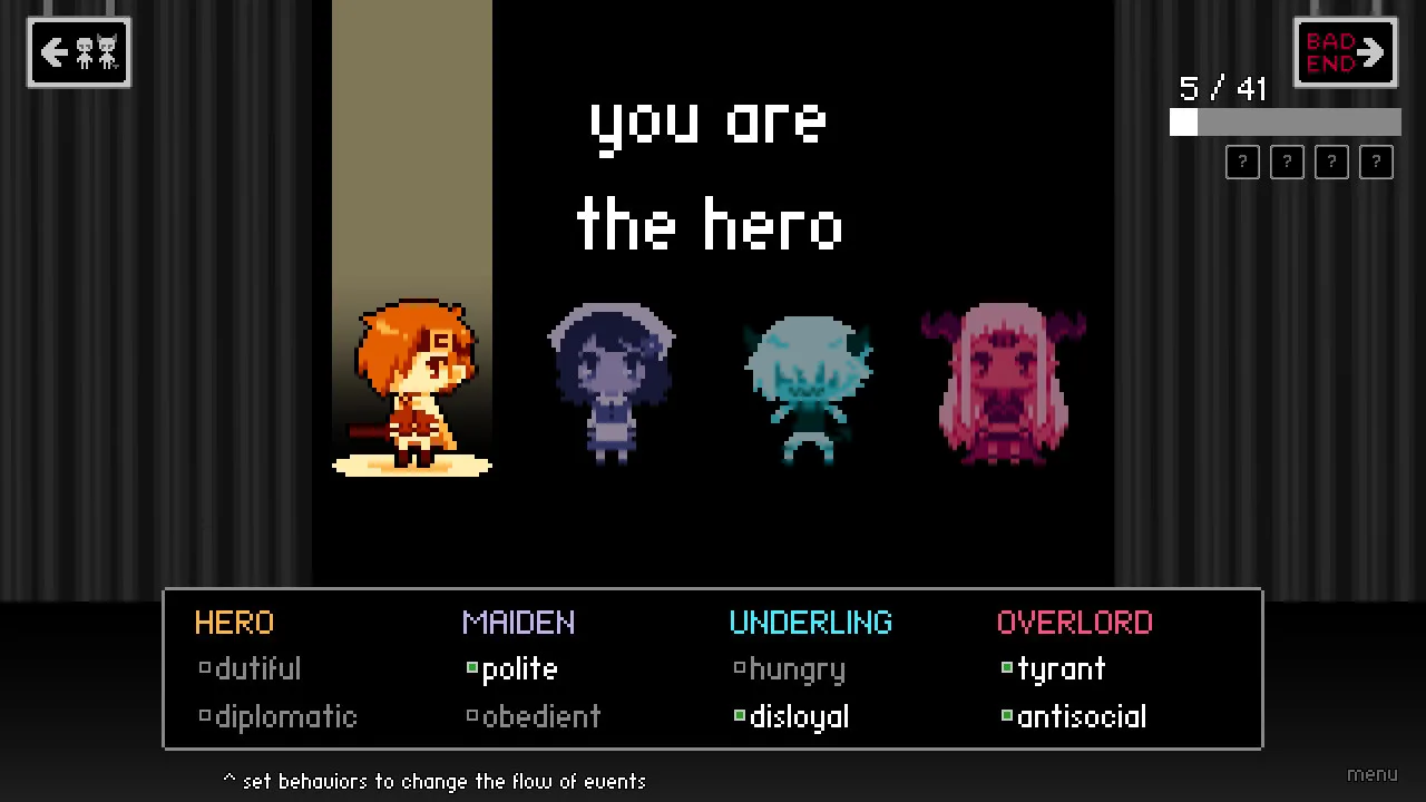 BAD END THEATER screenshot 1