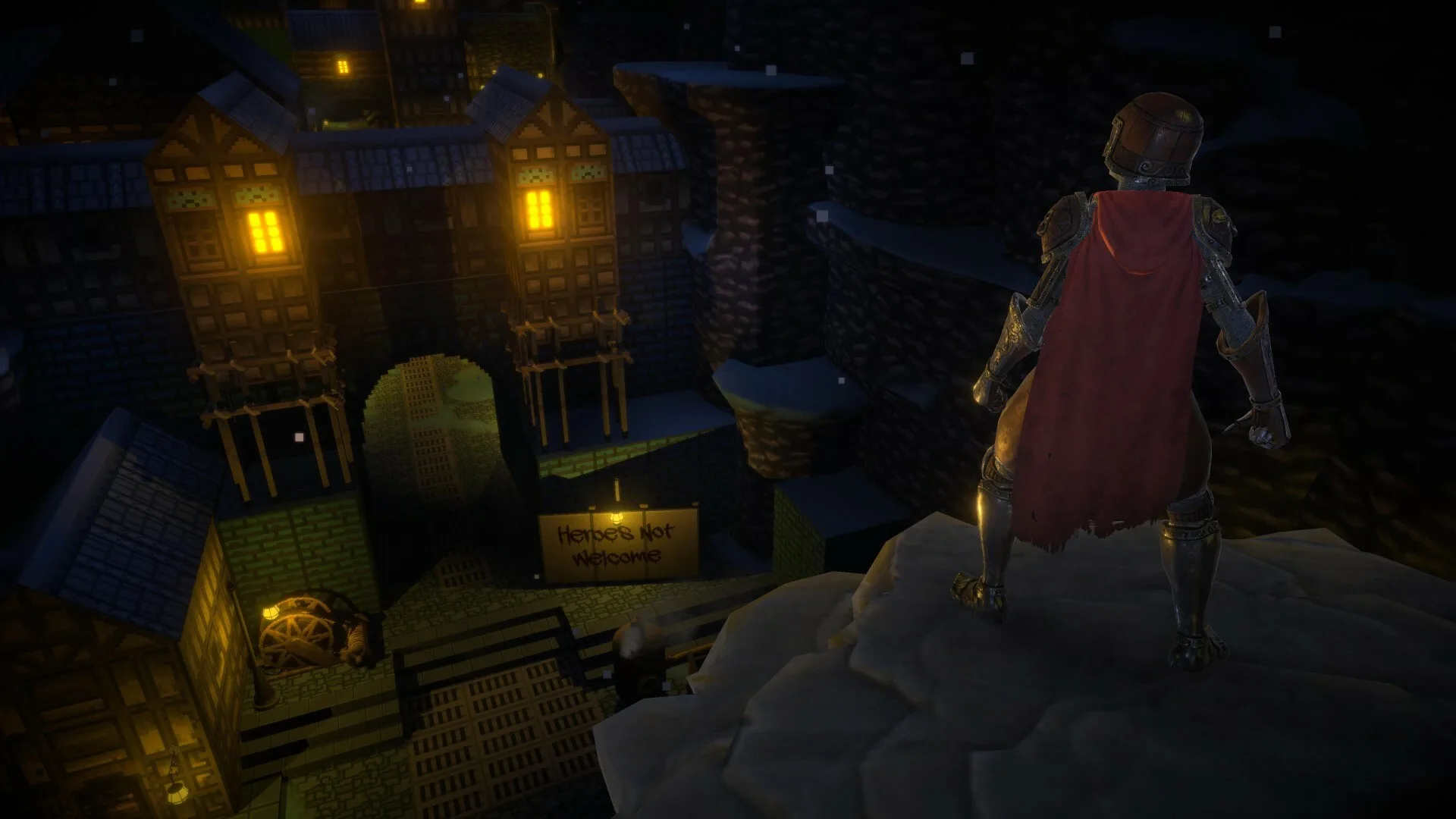 The Last Hero of Nostalgaia screenshot 1