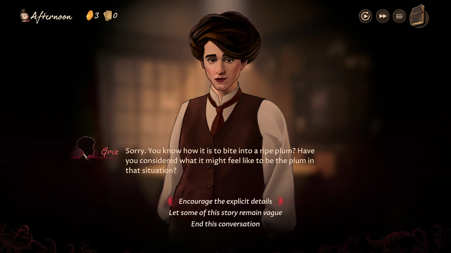 Mask of the Rose screenshot 2