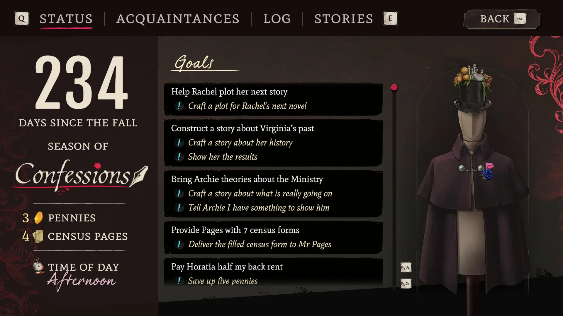 Mask of the Rose screenshot 5