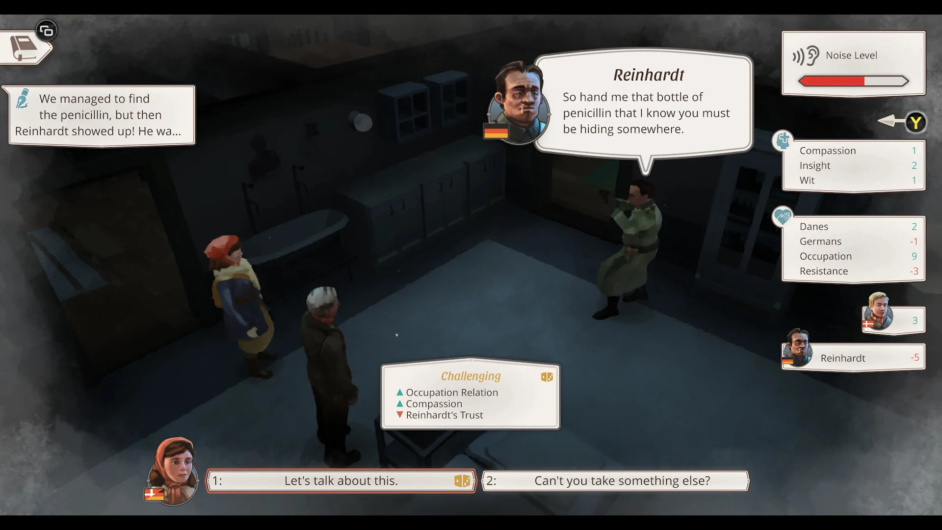 Gerda: A Flame in Winter screenshot 2