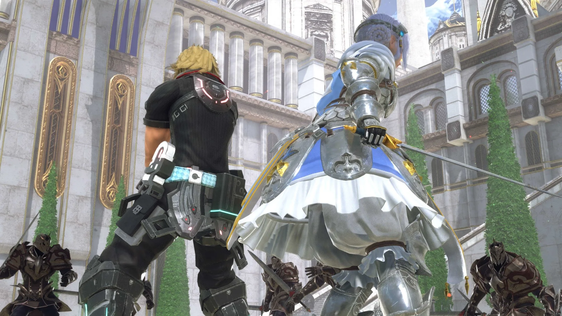 STAR OCEAN THE DIVINE FORCE screenshot 5