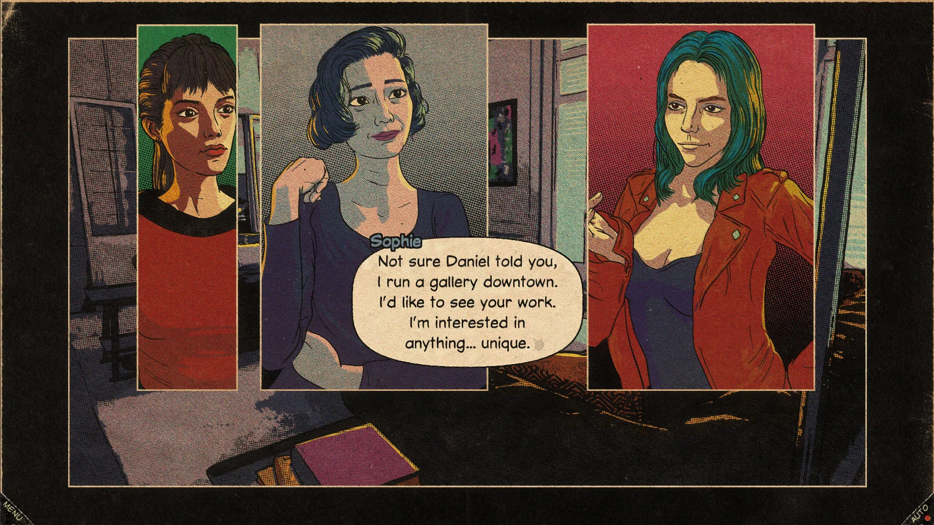 Cut to the Core screenshot 2