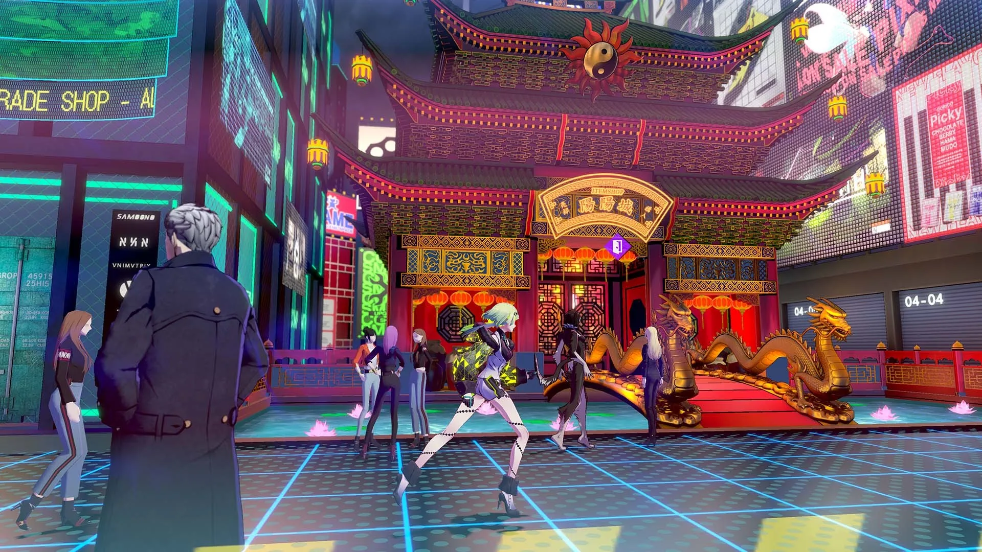 Soul Hackers 2 screenshot 3