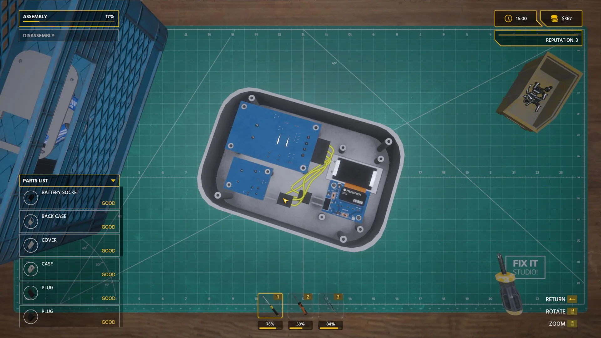 Electrician Simulator - First Shock screenshot 3