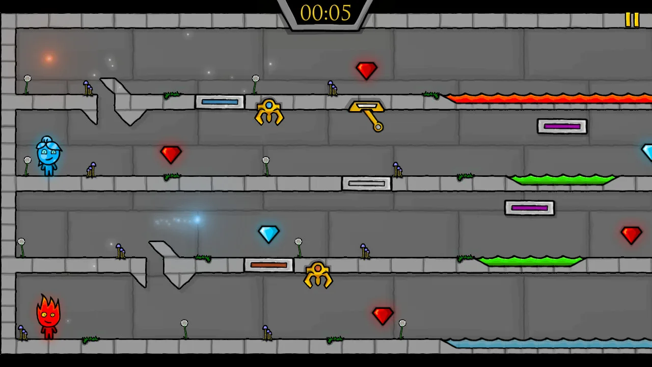 Fireboy & Watergirl: Fairy Tales screenshot 2
