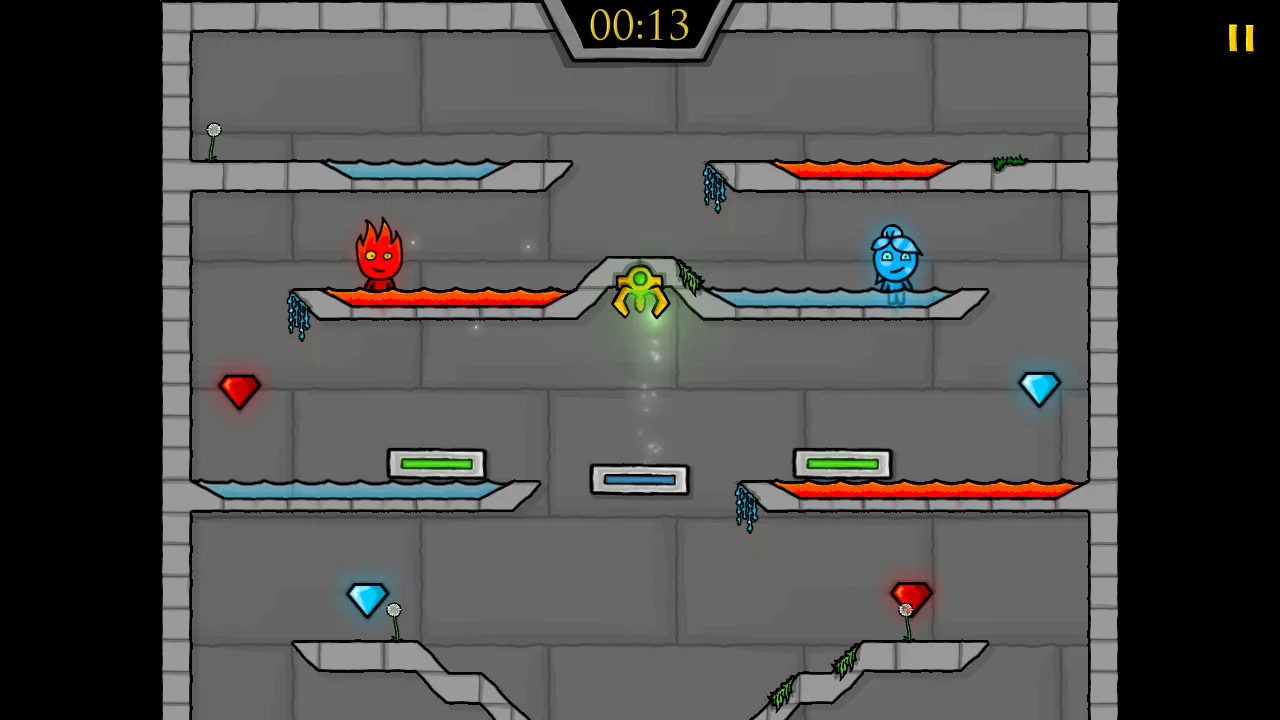 Fireboy & Watergirl: Fairy Tales screenshot 3