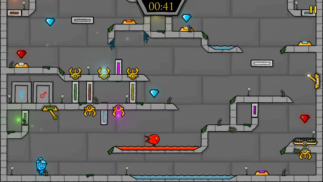 Fireboy & Watergirl: Fairy Tales screenshot 5
