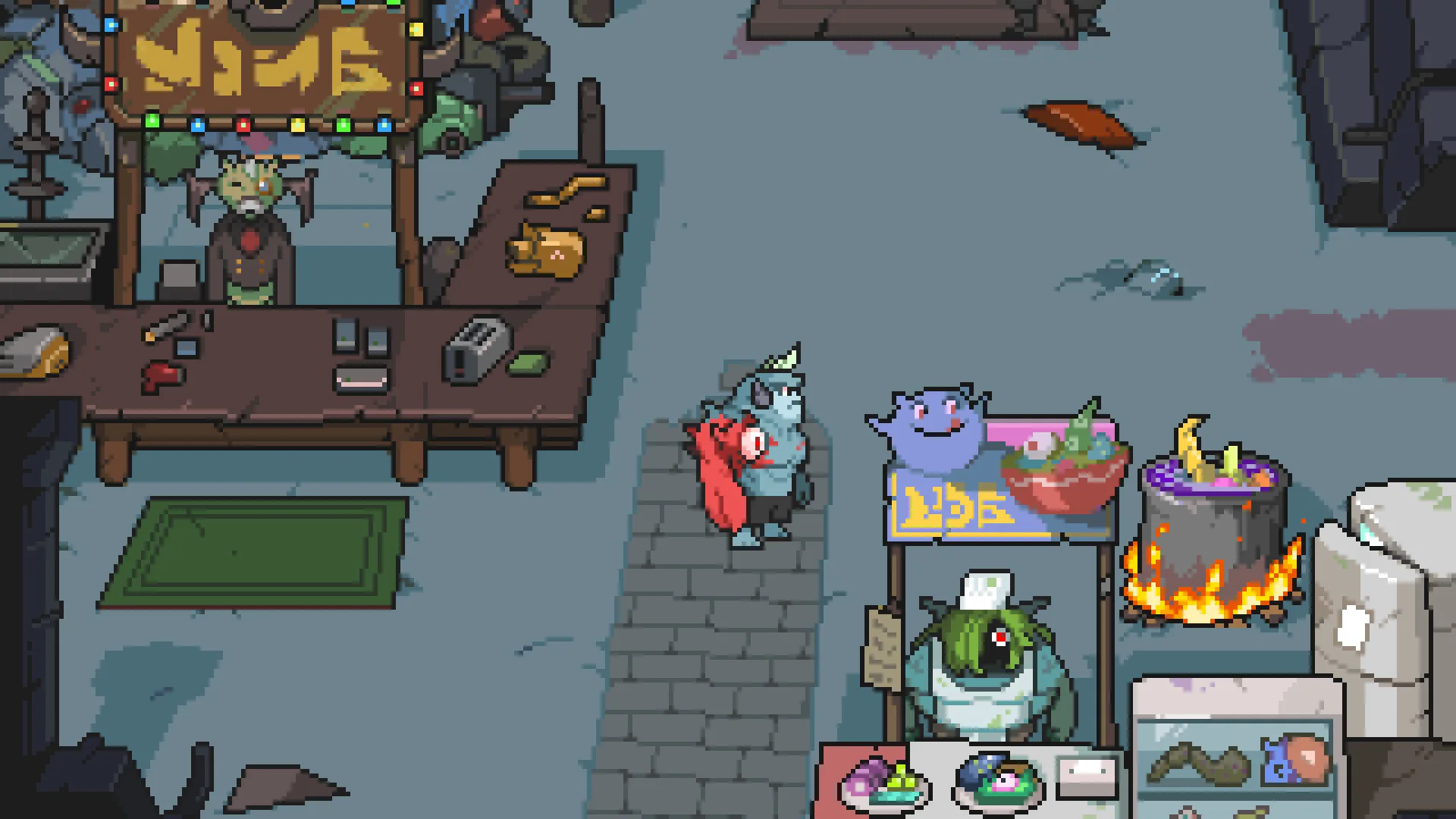 Meg's Monster screenshot 4