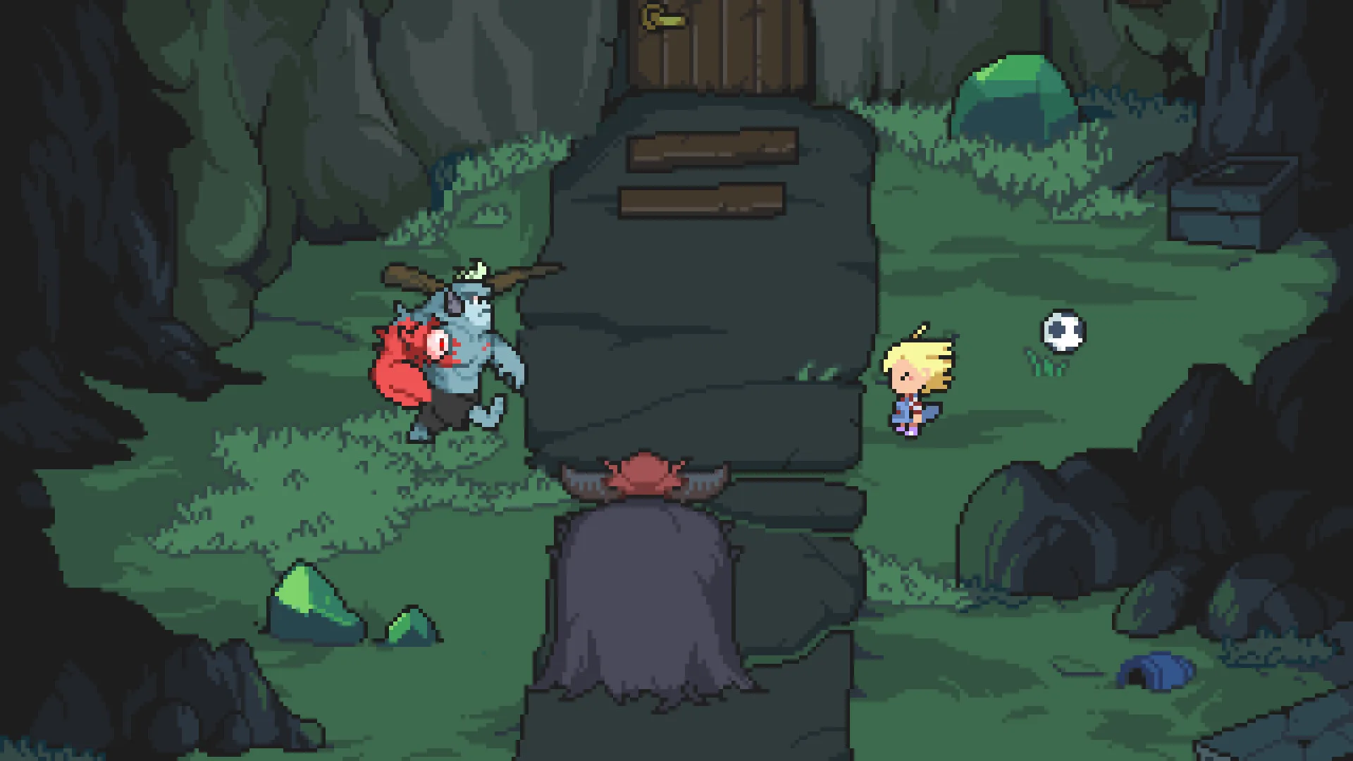 Meg's Monster screenshot 5