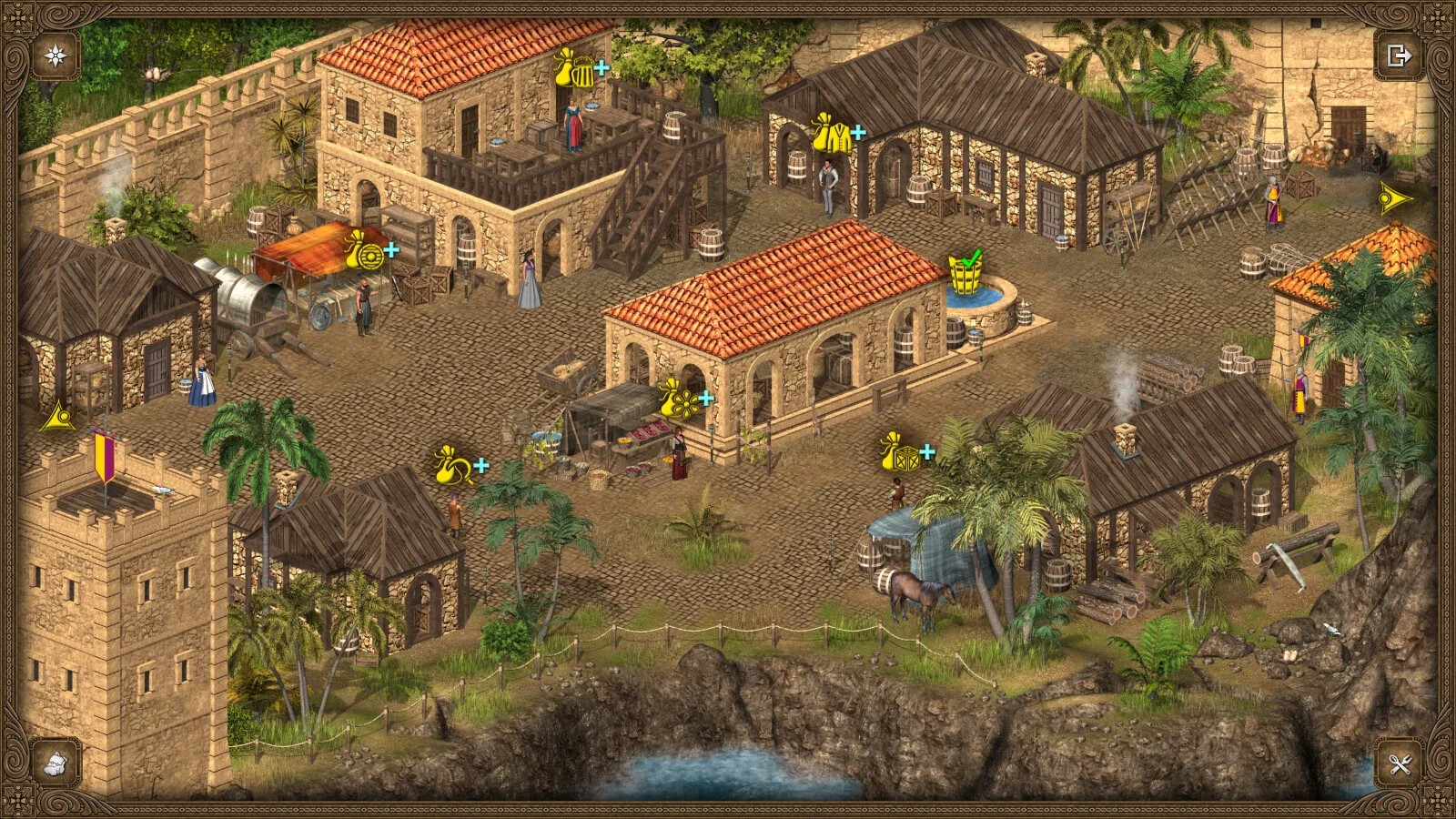 Hero of the Kingdom: The Lost Tales 2 screenshot 1