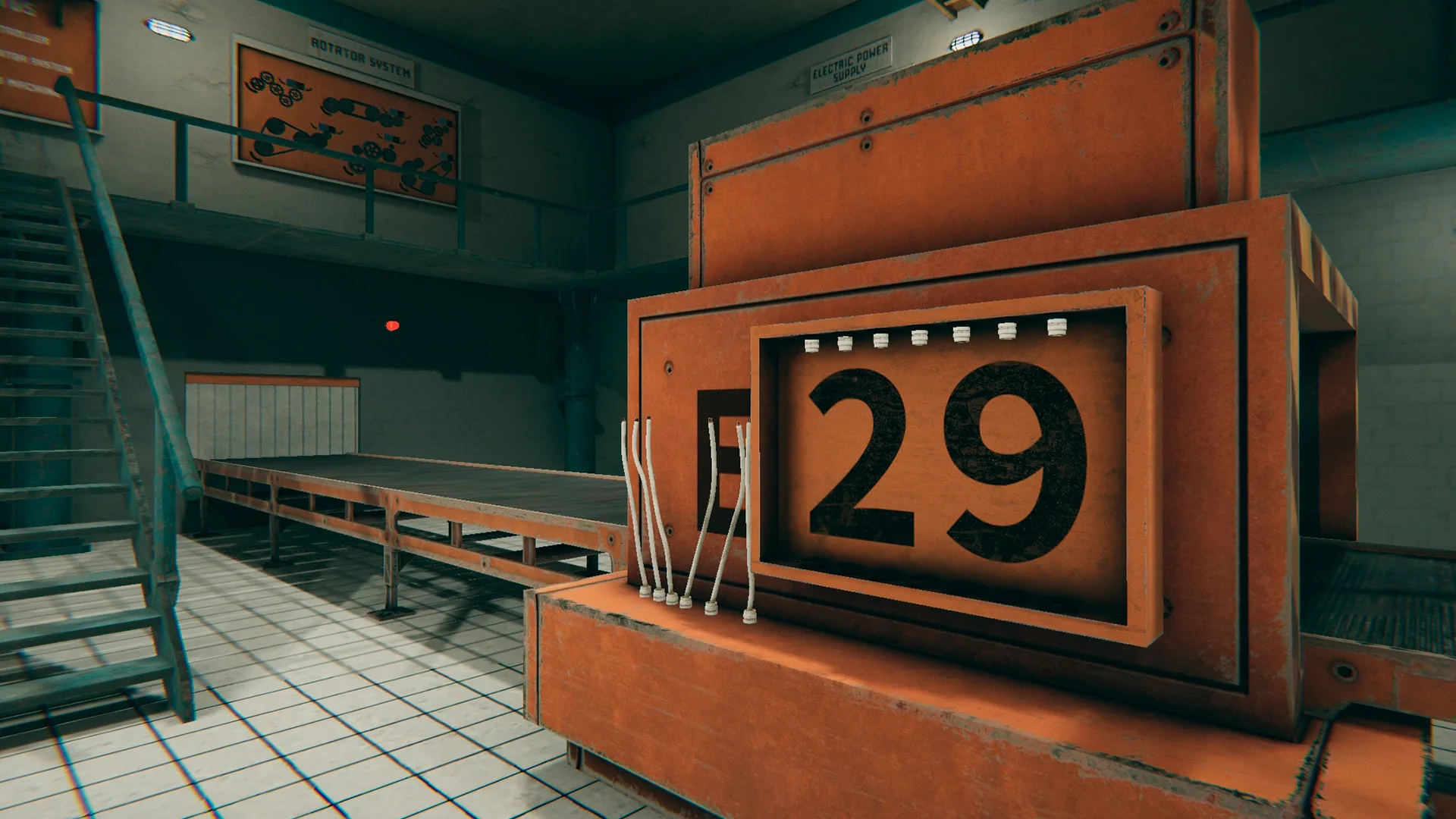 Regular Factory: Escape Room screenshot 1