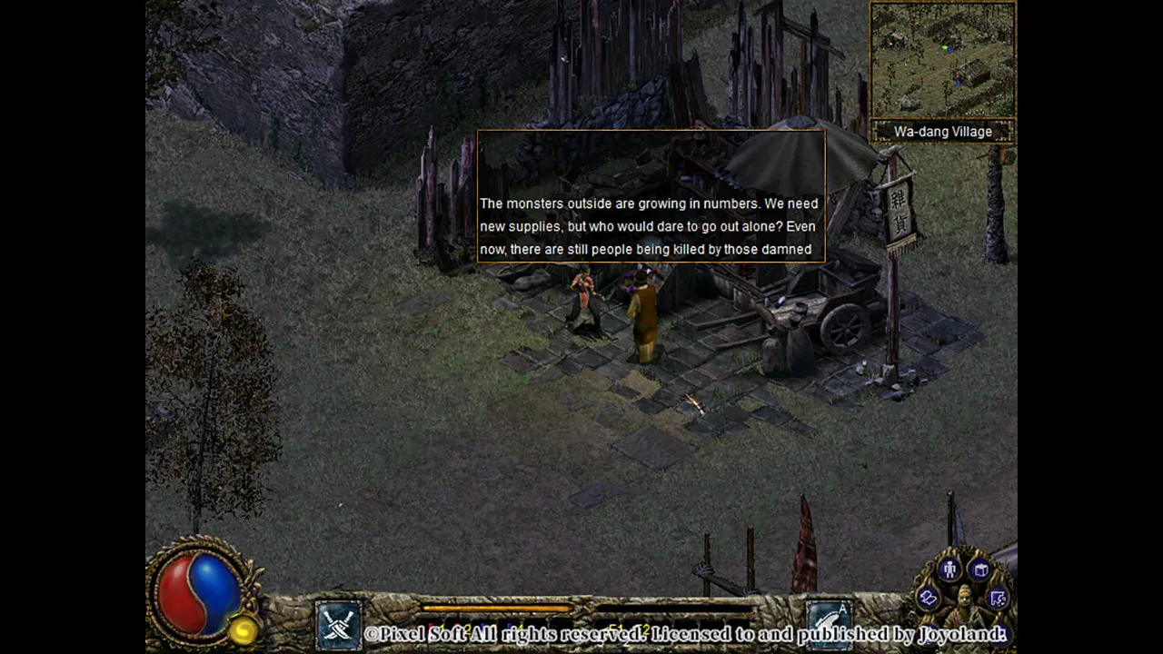 Blade&Sword screenshot 1