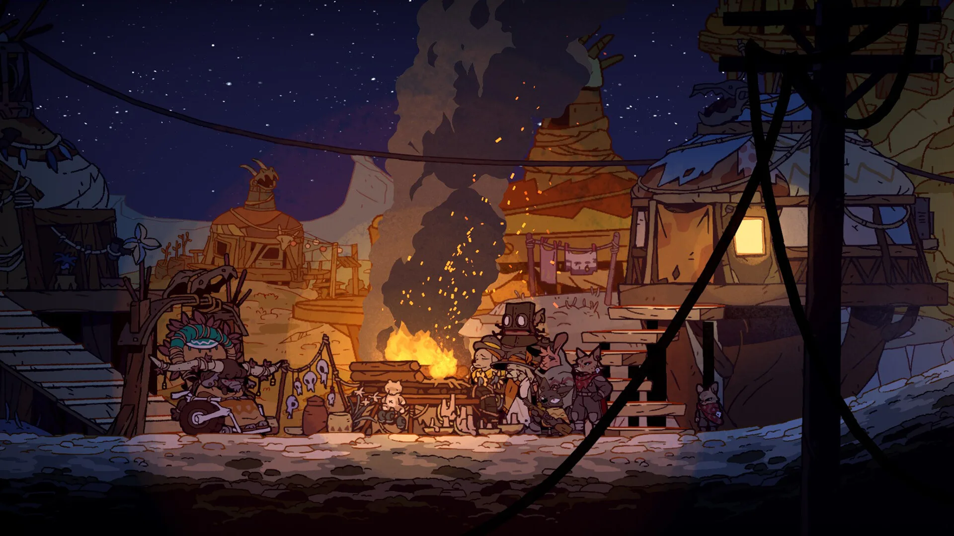 Laika: Aged Through Blood screenshot 4