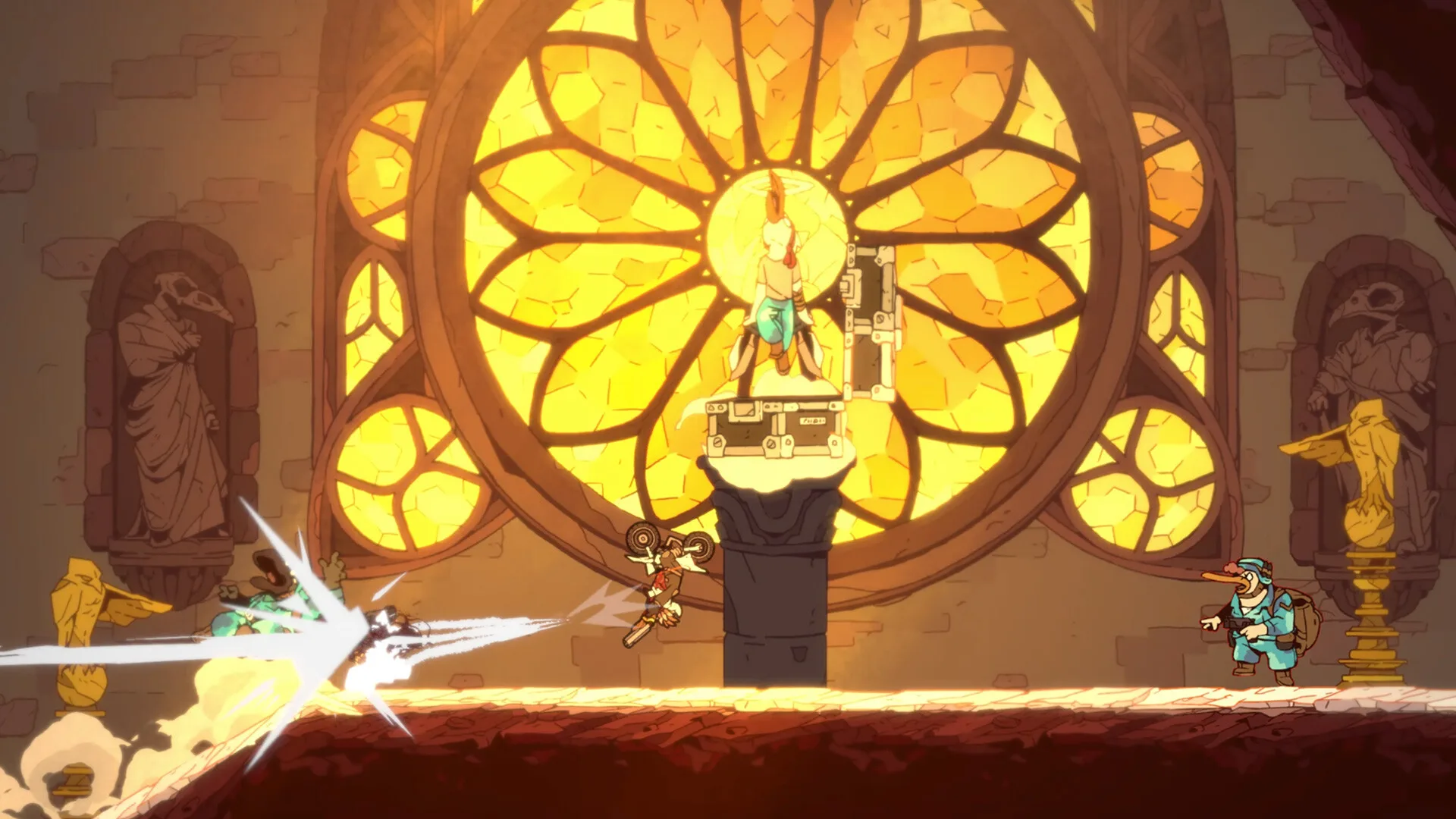 Laika: Aged Through Blood screenshot 5