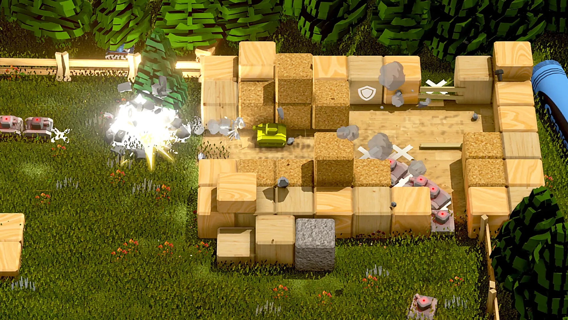 Wee Tanks! screenshot 5