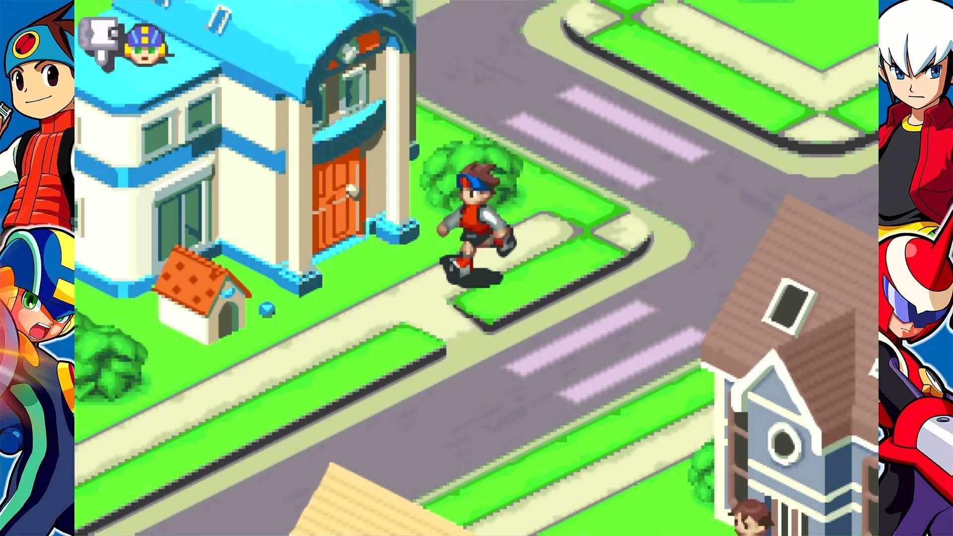 Mega Man Battle Network Legacy Collection Vol. 1 screenshot 4