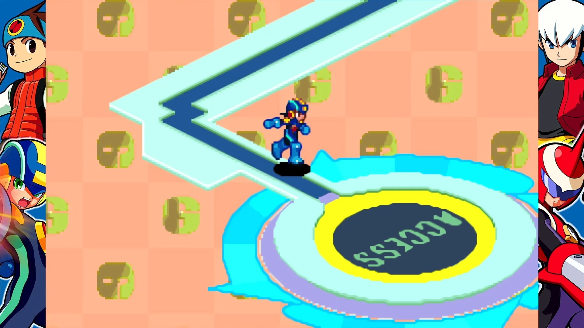 Mega Man Battle Network Legacy Collection Vol. 1 screenshot 5