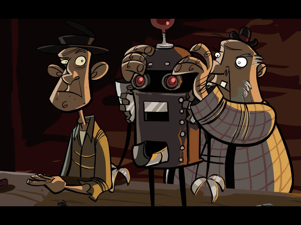 Precipice of Darkness, Episode One screenshot 5