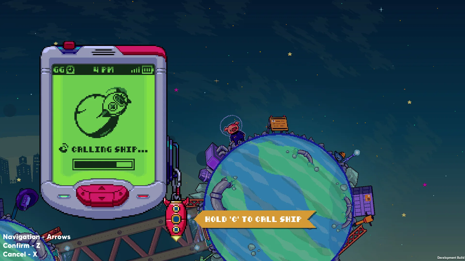 Astro Pig screenshot 4