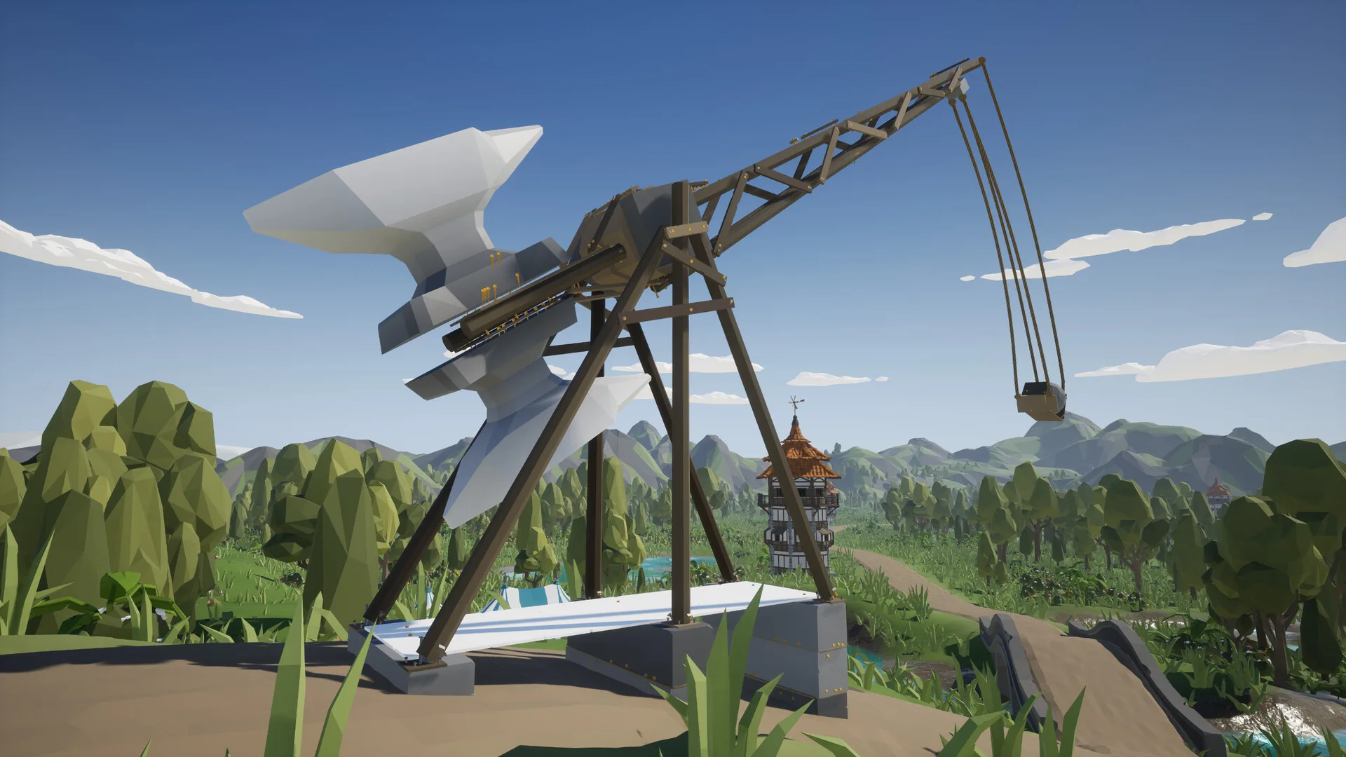 The Enjenir: The Engineering Physics Building Simulator screenshot 4
