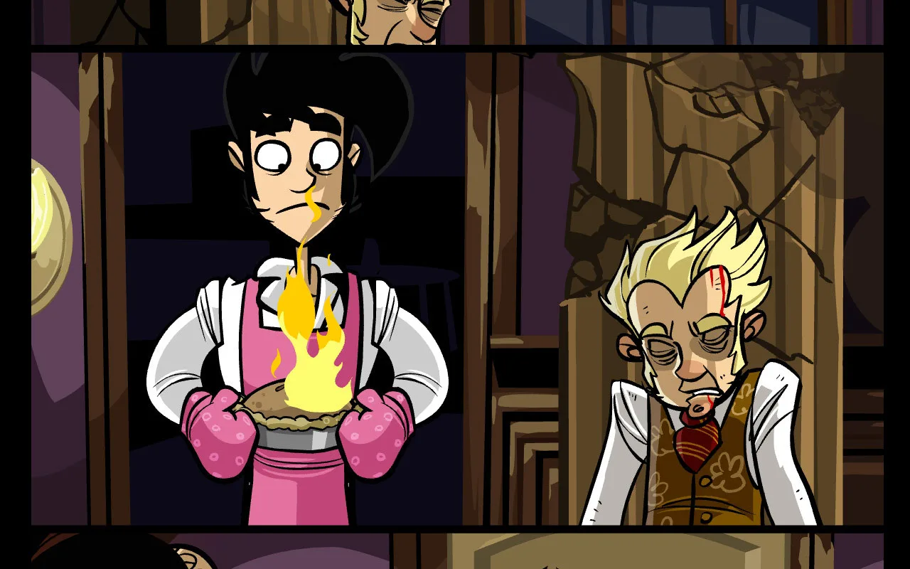 Precipice of Darkness, Episode Two screenshot 1