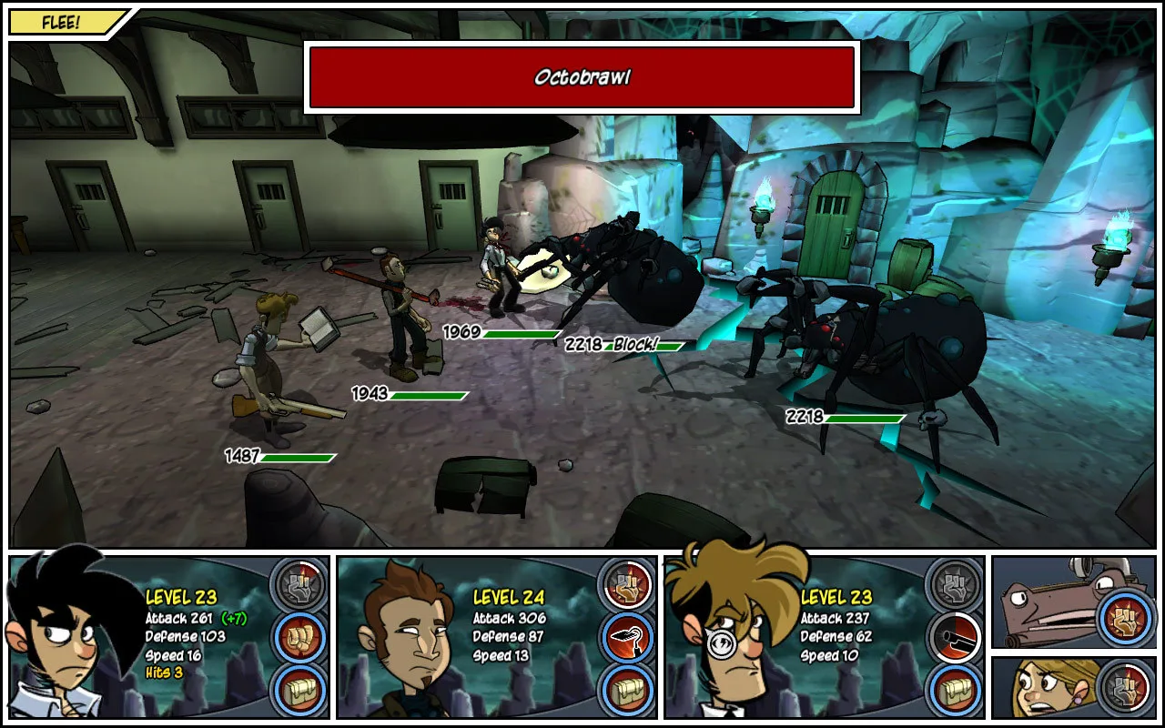Precipice of Darkness, Episode Two screenshot 5