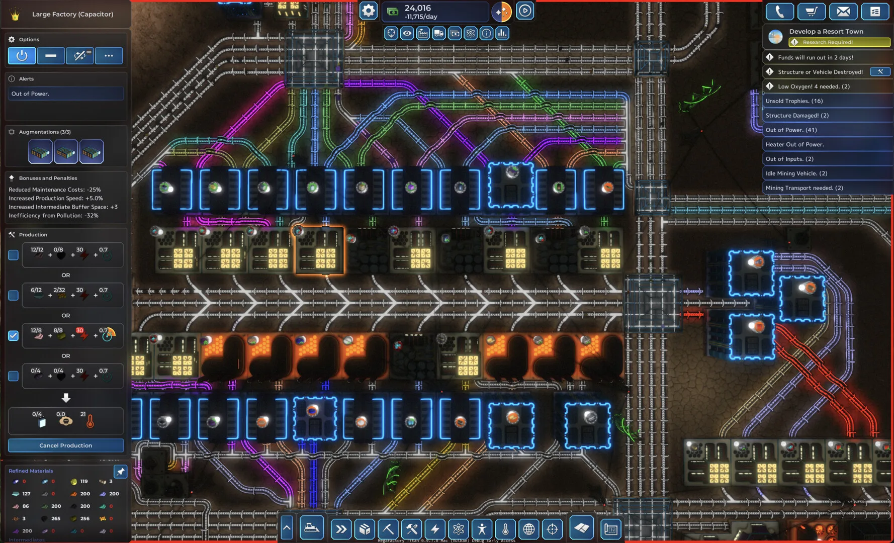 MegaFactory Titan screenshot 1